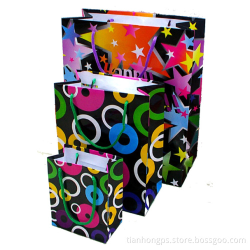 Custom Printed Paper Bags (OEM-PB030)